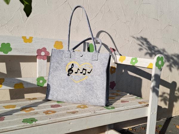 Taschenrückseite